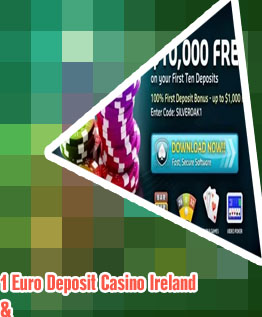 1 euro deposit bonus casino