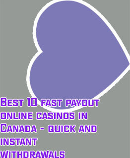 Best online casino instant payout