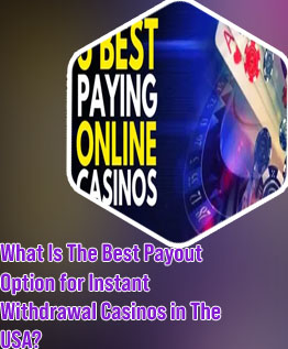 Best pay out casino