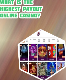 Best payout online casino 2024