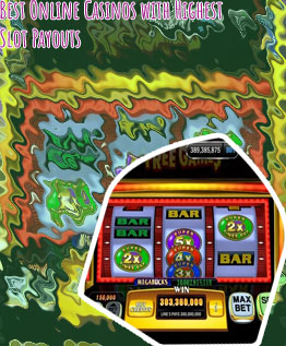 Biggest payout slots online