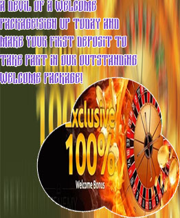 Casino bonus welcome