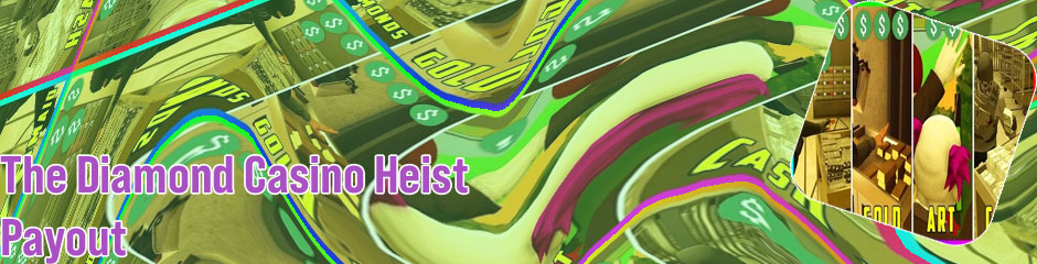 Casino heist payout