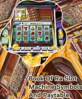 Casino slots payout ratios