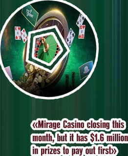 Casino winner payout