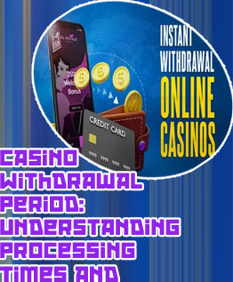 Casino withdrawal