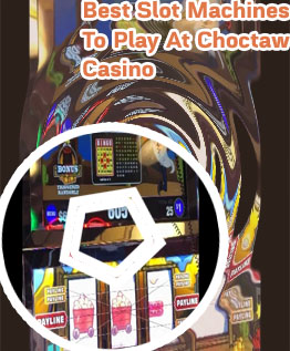 Choctaw casino slot payout