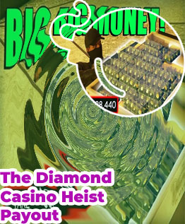 Diamond casino heist hard mode payout