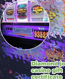Diamond jo casino payout