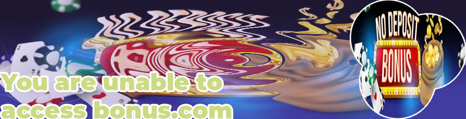 Free signup bonus no deposit casino