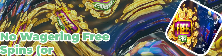 Free spins real money casino