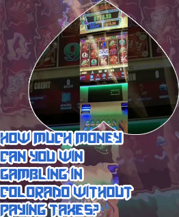 How much can you win at the casino without paying taxes