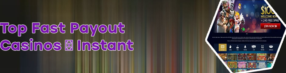 Instant cashout casino Ireland