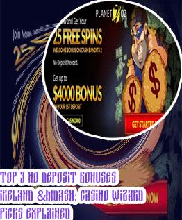No deposit cash bonus
