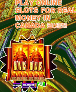 Real slots real cash