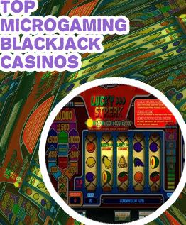 Top microgaming casino sites