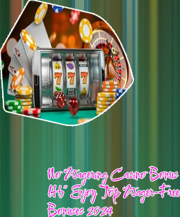 Wager free casinos