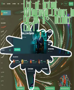 What is the best instant withdrawal casino without verification?