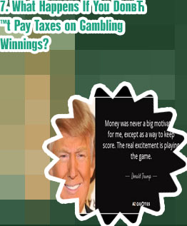 What is the limit you can win at louisiana casino without paying taxes