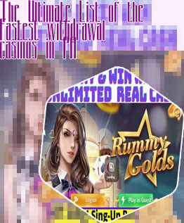 What online casino is known as the instant withdrawal kings